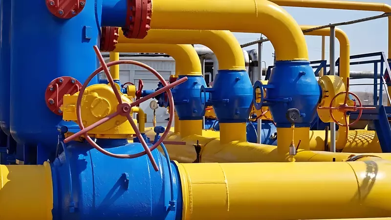 Газовое хранилище в Львовской области Украины вновь оказалось под ударом